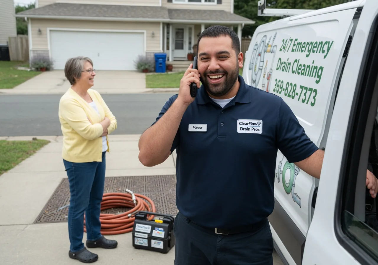 Drain Cleaning in Lidgerwood, ND